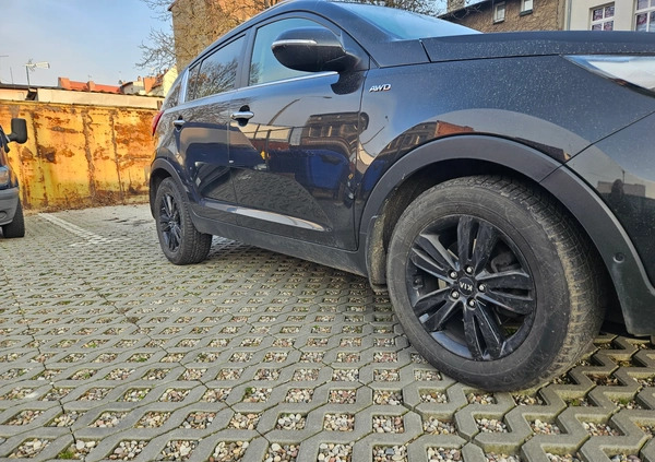 Kia Sportage cena 49850 przebieg: 254000, rok produkcji 2014 z Bydgoszcz małe 172